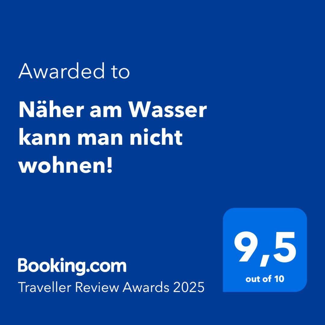 Appartement Naeher Am Wasser Kann Man Nicht Wohnen!